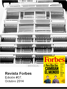 Revista Forbes Edición #37.  Octubre 2014